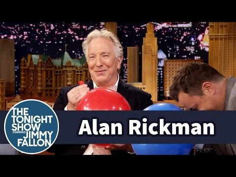 Profilový obrázek - Alan Rickman Takes Jimmy to Task for His Impersonation