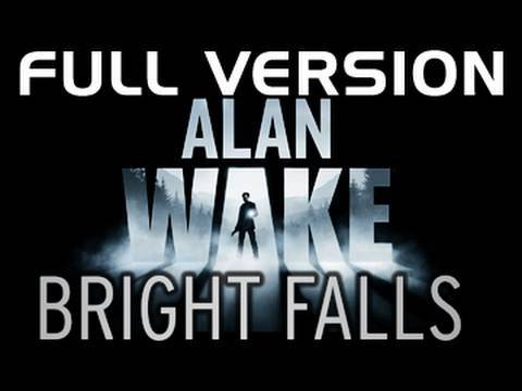 Profilový obrázek - Alan Wake: Bright Falls - Full 30 Minute Version