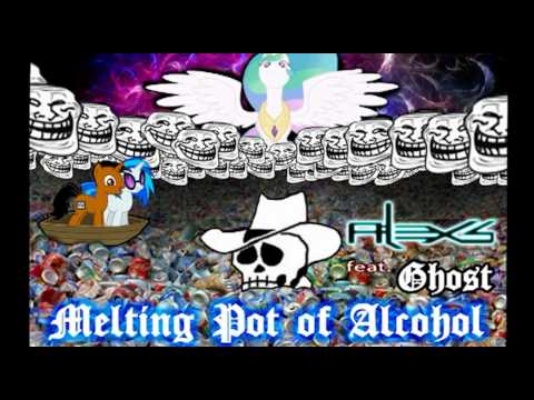 Profilový obrázek - Alex S. (feat. Ghost) - Melting Pot of Alcohol