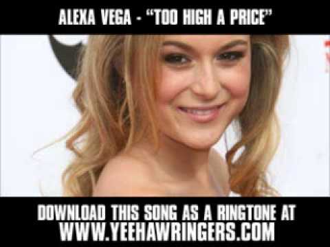 Profilový obrázek - Alexa Vega - Too High A Price [ New Video + Lyrics + Download ]