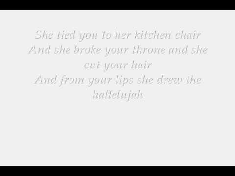 Profilový obrázek - Alexandra Burke "Hallelujah" (karaoke w/lyrics)