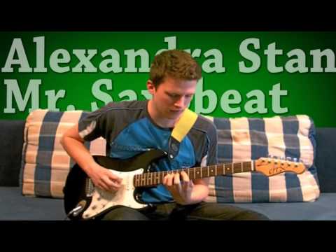 Profilový obrázek - Alexandra Stan - Mr. Saxobeat (Guitar Tutorial + tabs)