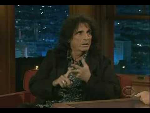Profilový obrázek - Alice Cooper Interview on the Late Late Show