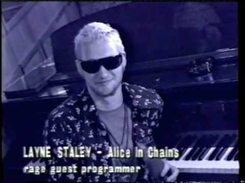 Profilový obrázek - Alice In Chains - 10-28-93 Layne Staley Guest Programming Rage