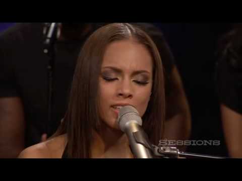 Profilový obrázek - Alicia Keys - Empire State Of Mind (Part II) Broken Down LIVE @ AOL Sessions