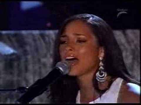 Profilový obrázek - Alicia Keys - If I Got You (Live)