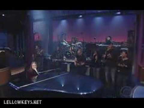 Profilový obrázek - Alicia Keys on Letterman Show