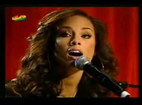 Profilový obrázek - Alicia Keys - The Thing About Love [Live in Madrid]