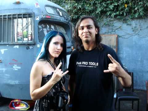 Profilový obrázek - Alissa White-Gluz of The Agonist interviewed by Metal Assault - August 17th 2010
