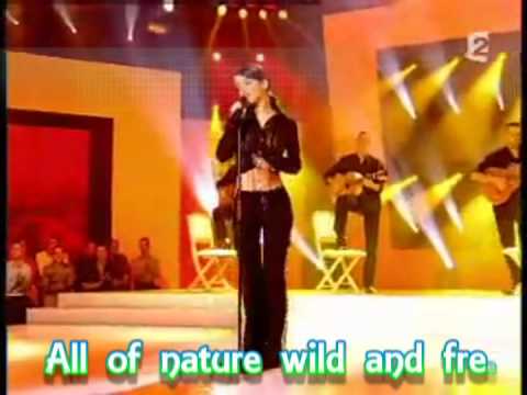 Profilový obrázek - Alizée - La Isla Bonita with Lyrics Version