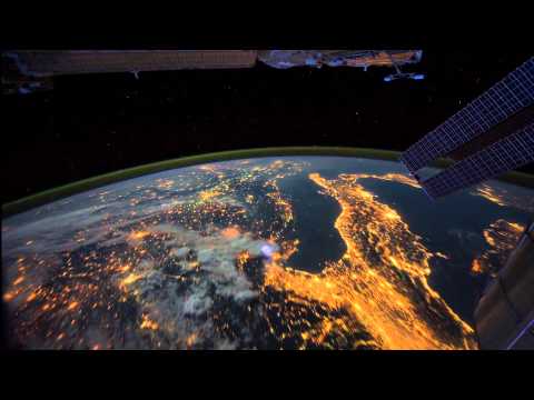 Profilový obrázek - All Alone in the Night - Time-lapse footage of the Earth as seen from the ISS