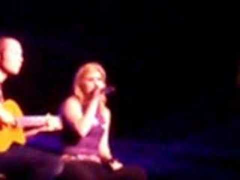 Profilový obrázek - All I Know - Kelly Clarkson (Live from San Jose)