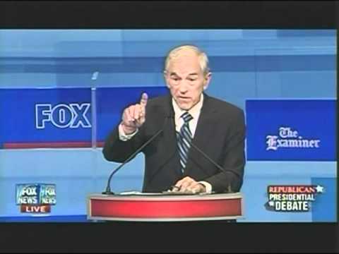 Profilový obrázek - All Of Ron Paul's Iowa Fox GOP Debate Question & Answers