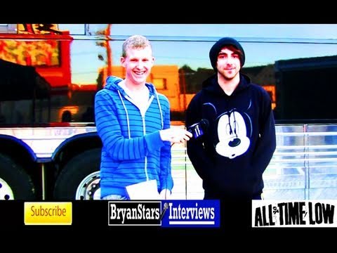 Profilový obrázek - All Time Low Interview #2 Alex Gaskarth 2011