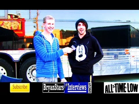 Profilový obrázek - All Time Low Interview #2 Alex Gaskarth UNCUT 2011