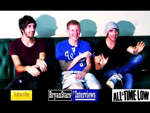 Profilový obrázek - All Time Low Interview #3 Alex Gaskarth & Jack Barakat 2011