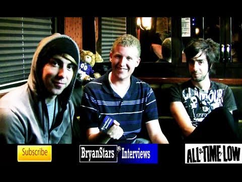 Profilový obrázek - All Time Low Interview Alex Gaskarth & Jack Barakat 2010