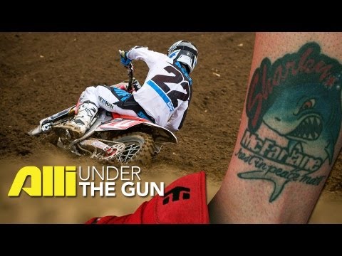 Profilový obrázek - Alli Motocross Videos - Under The Gun: Chad Reed Ankle Tattoo in Memory of Andrew McFarlane