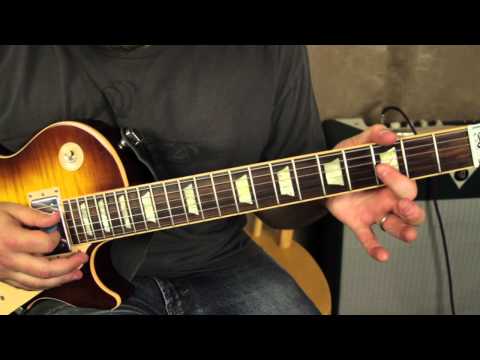 Profilový obrázek - Allman Brothers Band - Warren Haynes - Soulshine - Blues Rock Guitar Lesson - How to play the intro