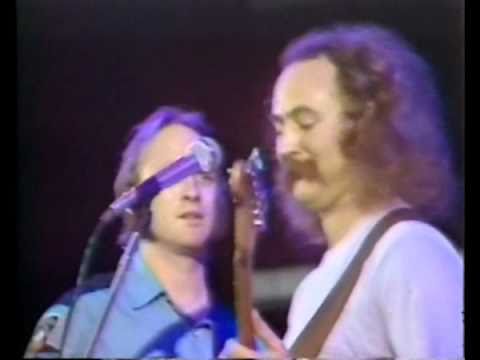 Profilový obrázek - Almost Cut My Hair (HD HIGHEST RES ON YT) - Live Wembley 1974 - Crosby, Stills, Nash & Young