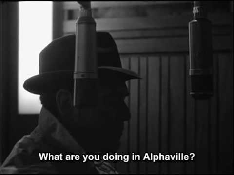 Profilový obrázek - Alphaville (1965) - Interview scene
