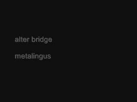 Profilový obrázek - Alter Bridge - Metalingus