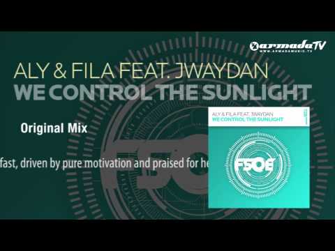 Profilový obrázek - Aly & FIla feat. Jwaydan - We Control The Sunlight (Original Mix)