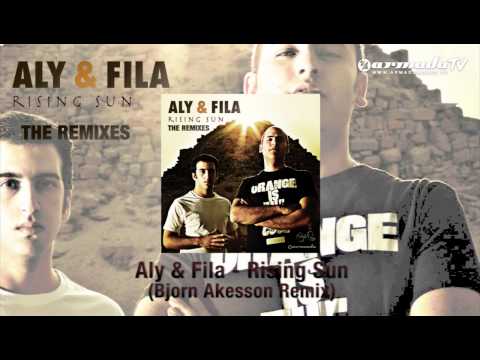 Profilový obrázek - Aly & Fila - Rising Sun (Bjorn Akesson Remix)