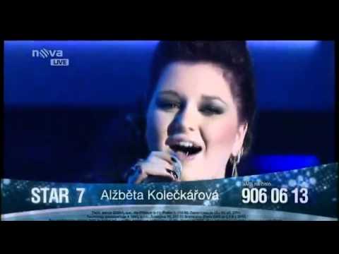 Profilový obrázek - Alžběta Kolečkářová - SMS SUPERSTAR 2011