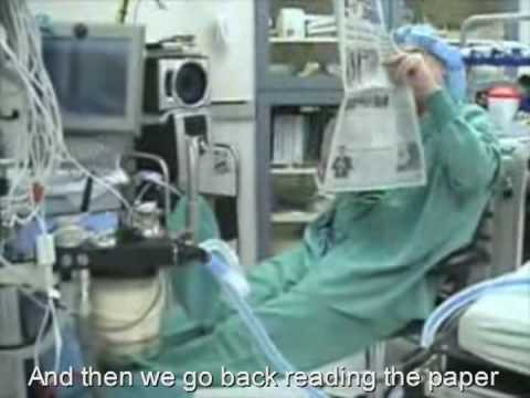 Profilový obrázek - Amateur Transplants - The Anaesthetist's Hymn (with subtitles)