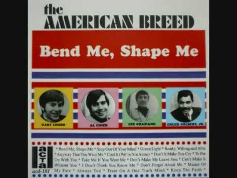 Profilový obrázek - American Breed - Step Out Of Your Mind