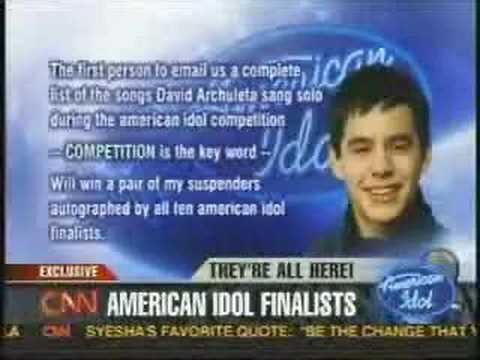 Profilový obrázek - American Idol 7 - Larry King Interview - David Cook - Part 6