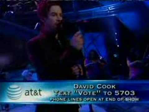 Profilový obrázek - American Idol 7 - Top 3 - David Cook - Miss A Thing
