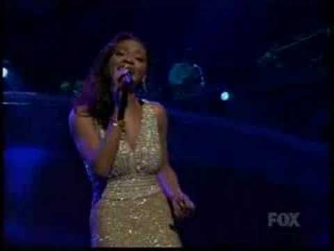 Profilový obrázek - American Idol 7 - Top 3 - Syesha Mercado- If I Ain't Got You