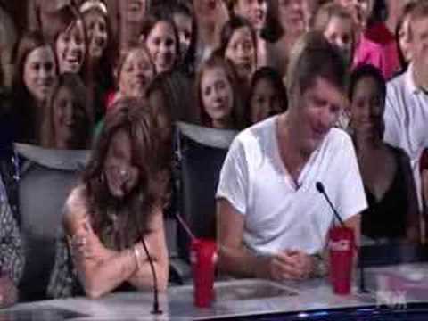 Profilový obrázek - American Idol - Paula makes Simon laugh
