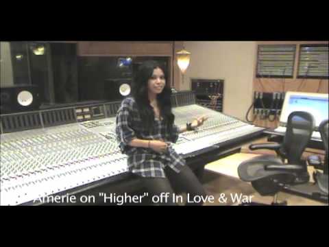 Profilový obrázek - Amerie discusses "Higher" off her new album In Love & War!