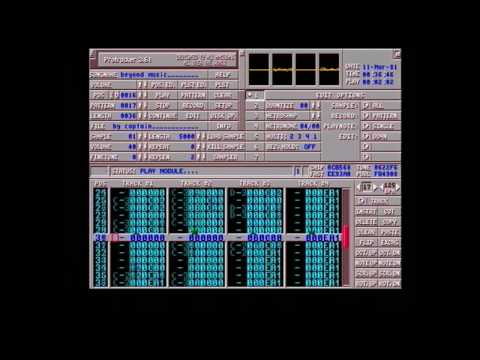 Profilový obrázek - [Amiga 1200] Captain - Beyond Music (Protracker)