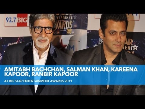 Profilový obrázek - Amitabh Bachchan, Salman Khan, Kareena Kapoor, Ranbir Kapoor At Big Star Awards!