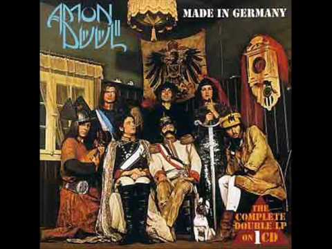 Profilový obrázek - AMON DUUL II:MADE IN GERMANY