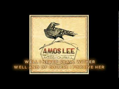 Profilový obrázek - Amos Lee - "Flower" - Official Lyric Video