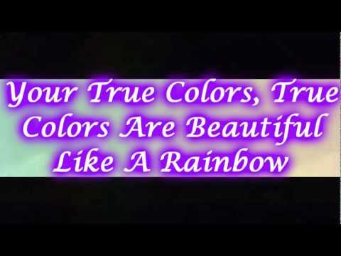 Profilový obrázek - Amy Diamond - True Colors w/ lyrics