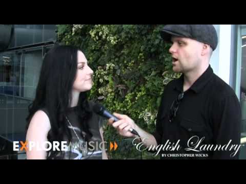 Profilový obrázek - Amy Lee of Evanescence visits ExploreMusic