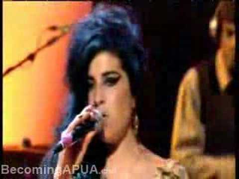 Profilový obrázek - Amy Winehouse - Tears Dry On Their Own (on Jools Holland)