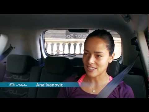 Profilový obrázek - Ana Ivanovic -- The Open Drive: Australian Open 2012 brought to you