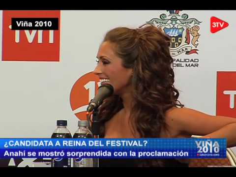Profilový obrázek - Anahí entra a la candidatura para ser reina del Festival Viña (22/02/10)