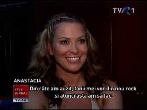 Profilový obrázek - Anastacia interview - Tvr1 Romania