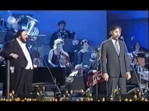 Profilový obrázek - Andrea Bocelli and Luciano Pavarotti Medley