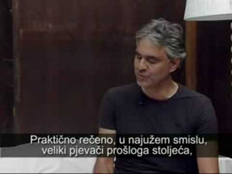 Profilový obrázek - Andrea Bocelli in concerto a Medjugorje. Intervista