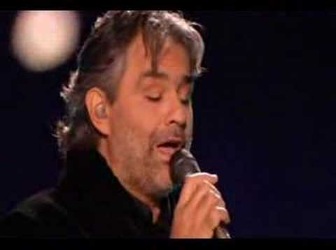 Profilový obrázek - Andrea Bocelli "Mi Manchi" Live on stage in Tuscany