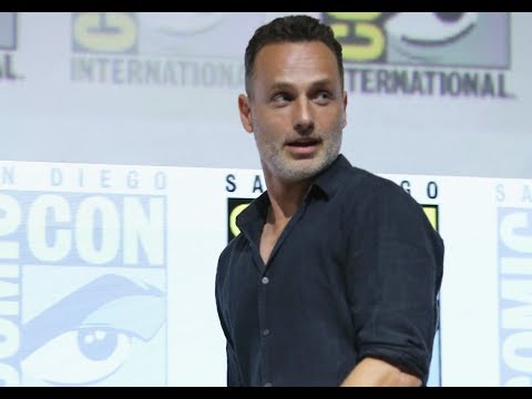 Profilový obrázek - Andrew Lincoln at Comic-Con 2018 on “The Walking Dead”